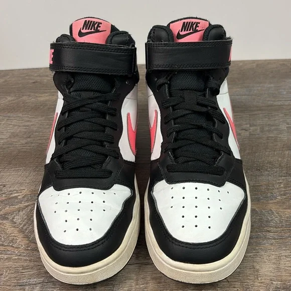 Nike Court Borough Mid 2 ‘Big Kids’ CD7782-005 Size 6.5Y